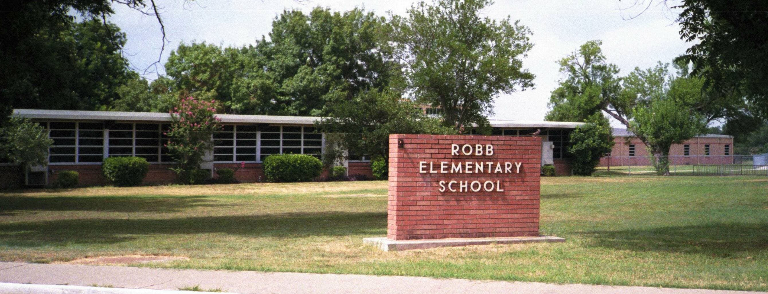 Robb Elementary School in Uvalde, Texas